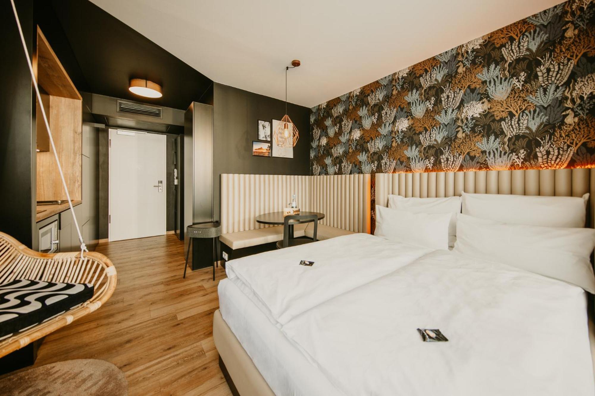 Rioca Hafeninsel Posto 8 Aparthotel Offenbach am Main Eksteriør bilde