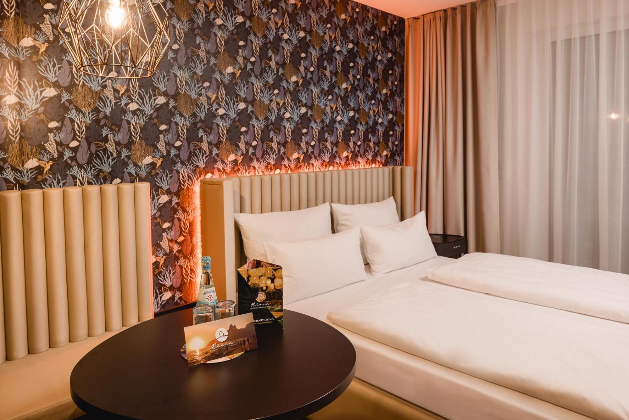 Rioca Hafeninsel Posto 8 Aparthotel Offenbach am Main Eksteriør bilde