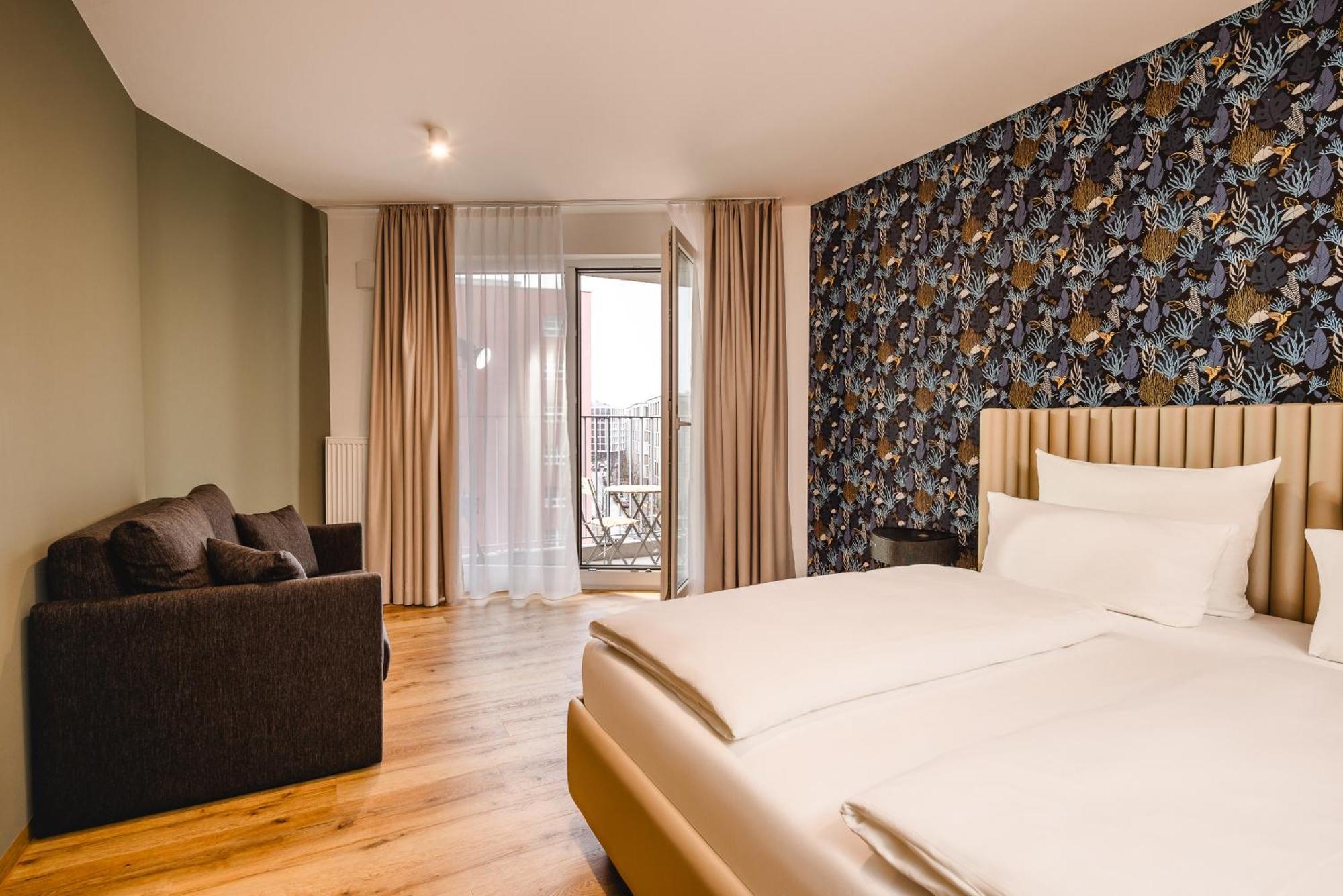 Rioca Hafeninsel Posto 8 Aparthotel Offenbach am Main Eksteriør bilde